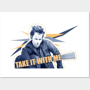 tom waits Posters and Art